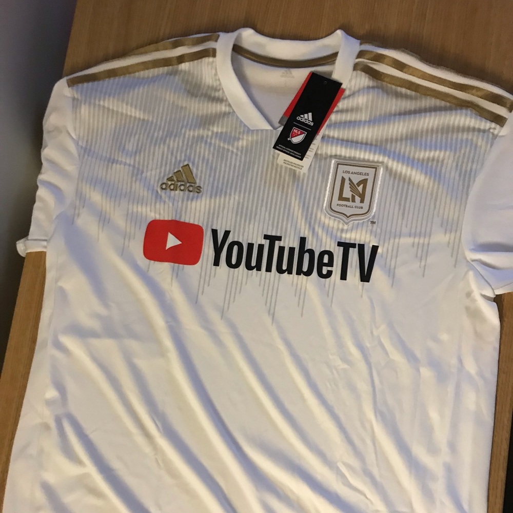 Adidas LAFC Soccer Jersey